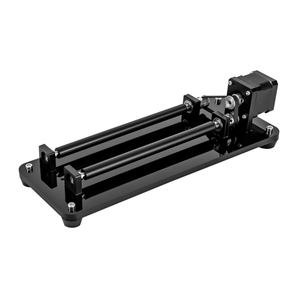 Rouleau rotatif pour graveur d'axe Y, axe rotatif pour Machine de découpe et de gravure, accessoire d'axe rotatif