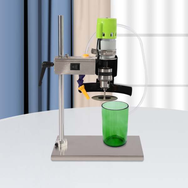 Coupe-bouteille en verre 6000R/Min, machine de coupe-bouteille 150W, kit d'outils de coupe-bouteille de vin Coupe-bouteille en verre 6000R/Min, machine de coupe-bouteille 150W, kit d'outils de coupe-bouteille de vin