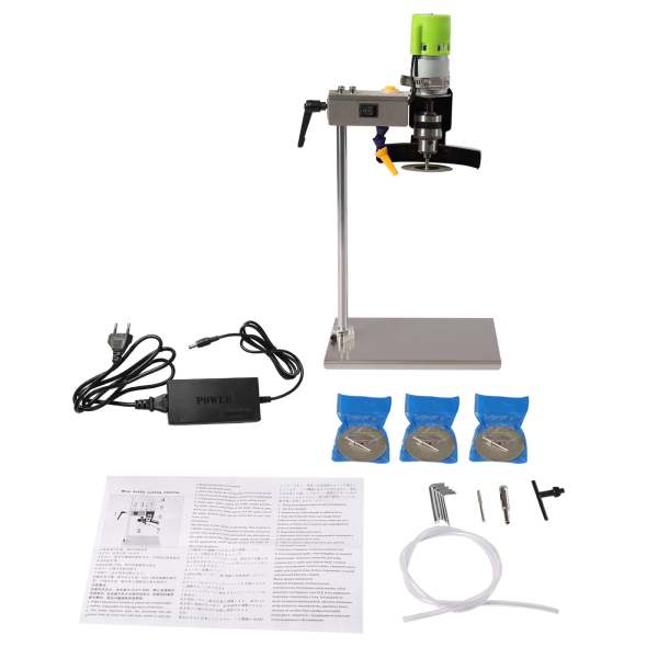 Coupe-bouteille en verre 6000R/Min, machine de coupe-bouteille 150W, kit d'outils de coupe-bouteille de vin Coupe-bouteille en verre 6000R/Min, machine de coupe-bouteille 150W, kit d'outils de coupe-bouteille de vin