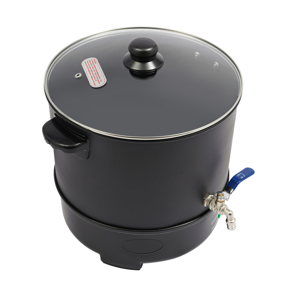 Pot de fusion de cire de 10 L pour la fabrication de bougies, pot de fusion de cire, grande machine de fusion de cire commerciale