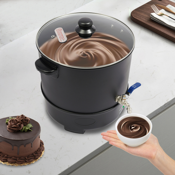 Pot de fusion de cire de 10 L pour la fabrication de bougies, pot de fusion de cire, grande machine de fusion de cire commerciale