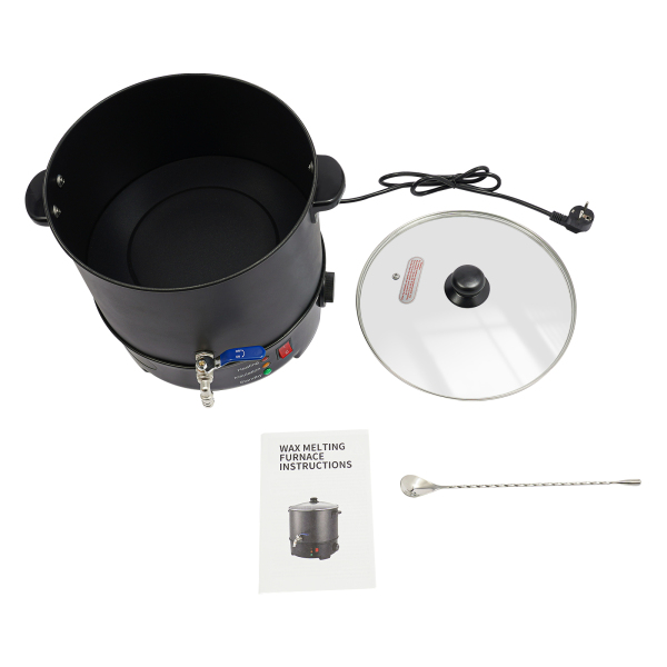 Pot de fusion de cire de 10 L pour la fabrication de bougies, pot de fusion de cire, grande machine de fusion de cire commerciale