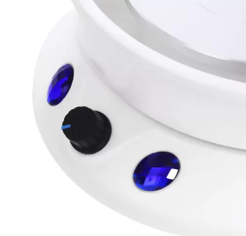 Disques de poterie en céramique - Disque de poterie électrique - Pour enfants - Pour bricolage - Argile - 15 cm - 120 W - Convient pour la maison et l'école