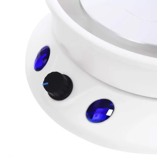 Disques de poterie en céramique - Disque de poterie électrique - Pour enfants - Pour bricolage - Argile - 15 cm - 120 W - Convient pour la maison et l'école