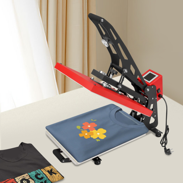 Presse à chaud, machine de transfert de chaleur, presse à chemises pour maisons, magasins d'artisanat Presse à chaud, machine de transfert de chaleur, presse à chemises pour maisons, magasins d'artisanat