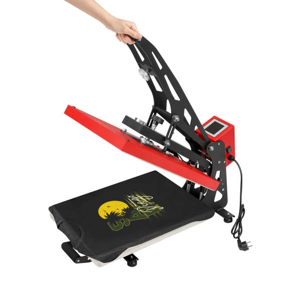 Presse à chaud, machine de transfert de chaleur, presse à chemises pour maisons, magasins d'artisanat Presse à chaud, machine de transfert de chaleur, presse à chemises pour maisons, magasins d'artisanat
