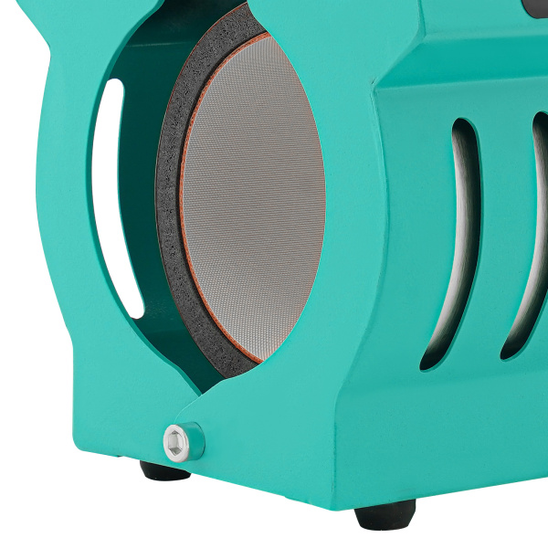 Presse à tasses, mini-presse à tasses pour tasses de 280 à 325 ml, tasses en verre et tasses en acier inoxydable - Bleu