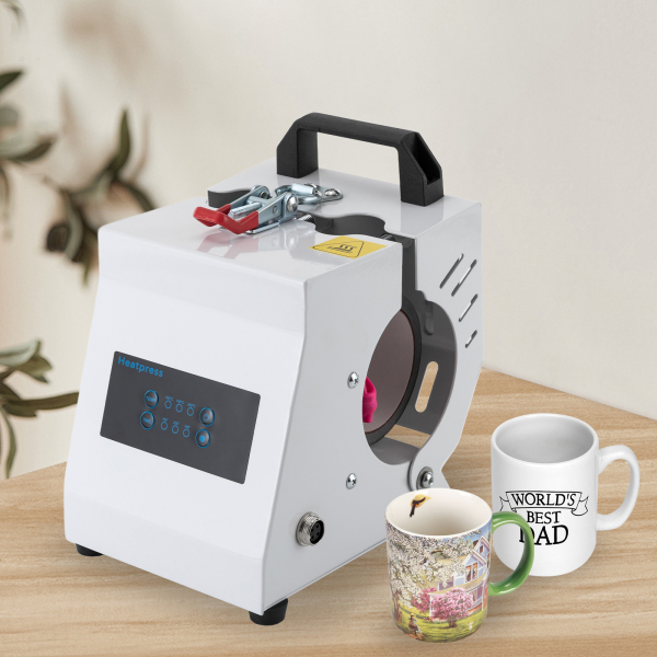 CNCEST Mini tasse presse Machine 11/15 oz Portable tasse presse chauffage tasse presse tasse presse chaleur presse pour tasses, tasse à café 220V 300W CNCEST Mini tasse presse Machine 11/15 oz Portable tasse presse chauffage tasse presse tasse presse chaleur presse pour tasses, tasse à café 220V 300W