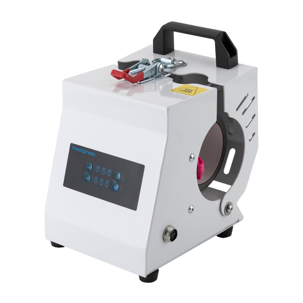 CNCEST Mini tasse presse Machine 11/15 oz Portable tasse presse chauffage tasse presse tasse presse chaleur presse pour tasses, tasse à café 220V 300W