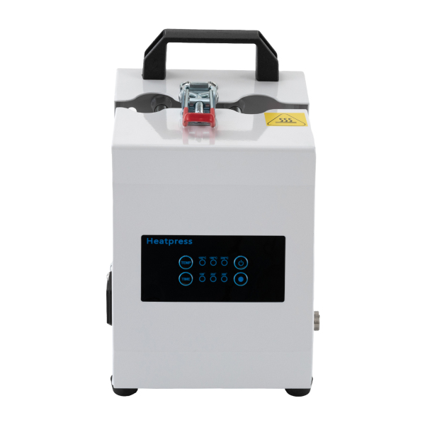 CNCEST Mini tasse presse Machine 11/15 oz Portable tasse presse chauffage tasse presse tasse presse chaleur presse pour tasses, tasse à café 220V 300W