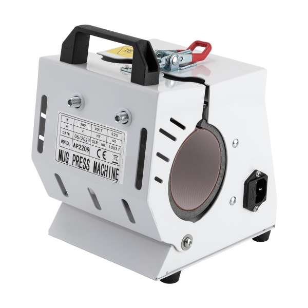 CNCEST Mini tasse presse Machine 11/15 oz Portable tasse presse chauffage tasse presse tasse presse chaleur presse pour tasses, tasse à café 220V 300W
