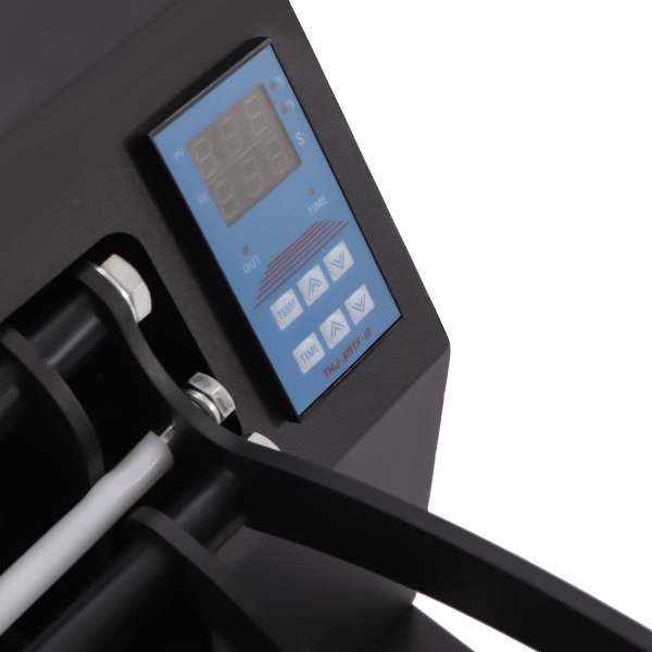 Presse à transfert 360 ° Rotation Machine à pressage à chaud Presse à chaleur Température et régulateur de temps Capuchon de presse à chaleur Chapeau Presse à transfert 360 ° Rotation Machine à pressage à chaud Presse à chaleur Température et régulateur de temps Capuchon de presse à chaleur Chapeau