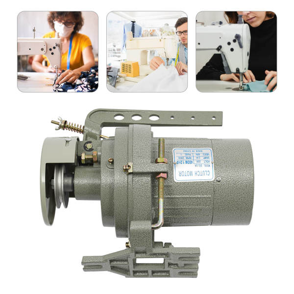 Moteur Industriel de Machine à Coudre 400W, Accessoires de Machine à Coudre Remplacement de Moteur de Machine à Coudre 2850 TR/Min