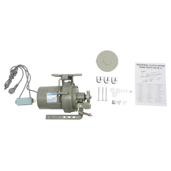 Moteur Industriel de Machine à Coudre 400W, Accessoires de Machine à Coudre Remplacement de Moteur de Machine à Coudre 2850 TR/Min
