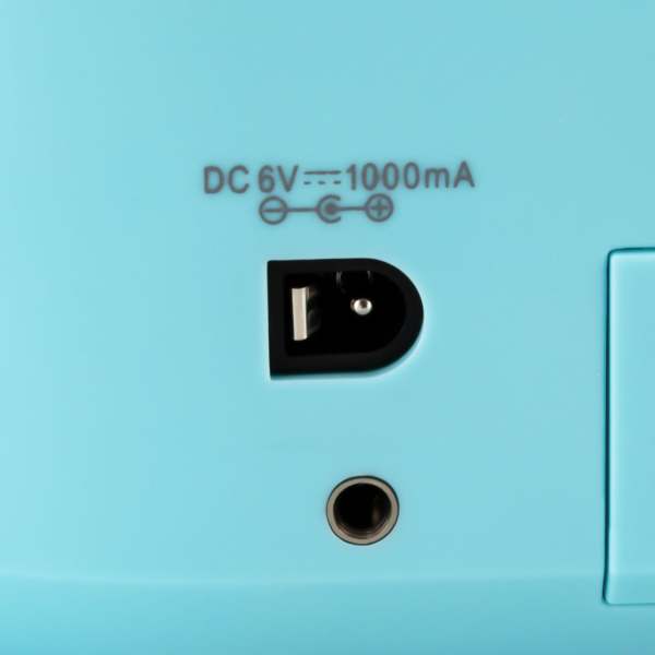 Machines à coudre électriques, bras libre, machine à coudre au point utile, mini machine à coudre domestique, deux modes (bleu)