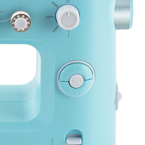 Machines à coudre électriques, bras libre, machine à coudre au point utile, mini machine à coudre domestique, deux modes (bleu) Machines à coudre électriques, bras libre, machine à coudre au point utile, mini machine à coudre domestique, deux modes (bleu)