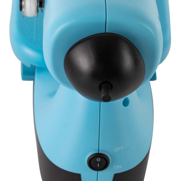 Machine à coudre, bras libre, machine à coudre à points super utilitaires - bleu Machine à coudre, bras libre, machine à coudre à points super utilitaires - bleu