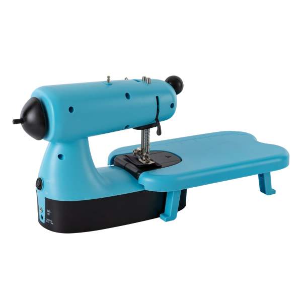 Machine à coudre, bras libre, machine à coudre à points super utilitaires - bleu