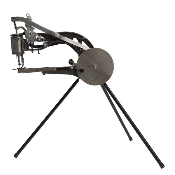 Machine à coudre à la main Cobbler - Machine à coudre - Kit de réparation de chaussures avec aiguilles pour toile, coton, lin, outil de couture