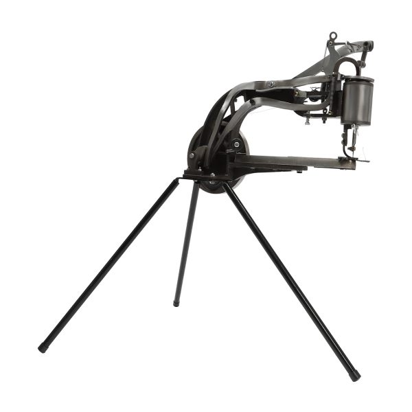 Machine à coudre à la main Cobbler - Machine à coudre - Kit de réparation de chaussures avec aiguilles pour toile, coton, lin, outil de couture