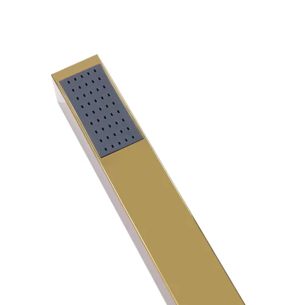 Cascade Baignoire Froide Baignoire Robinet de Baignoire Robinet de Douche Mitigeur Laiton Or
