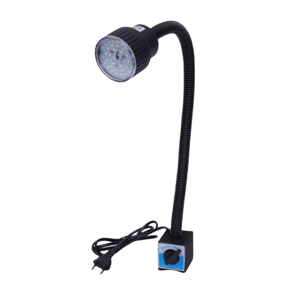 Lampe de travail LED 10W, Machines CNC flexibles, lampe magnétique à col de cygne