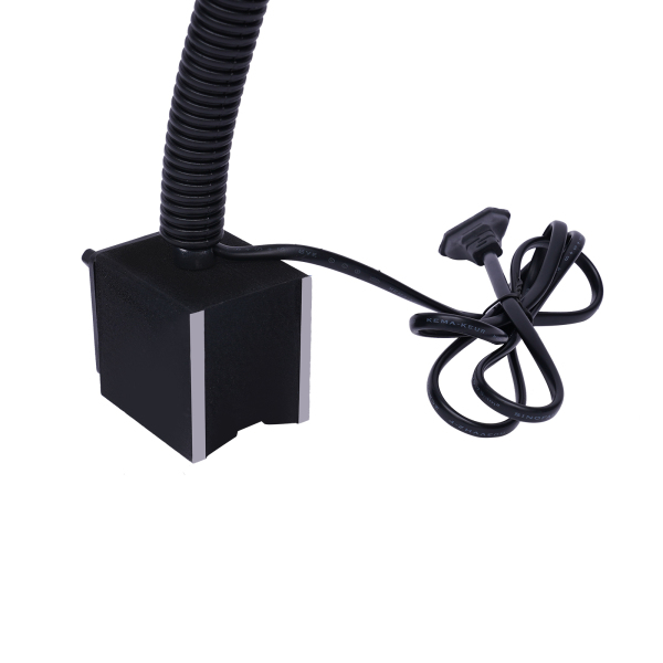 Lampe de travail LED 10W, Machines CNC flexibles, lampe magnétique à col de cygne
