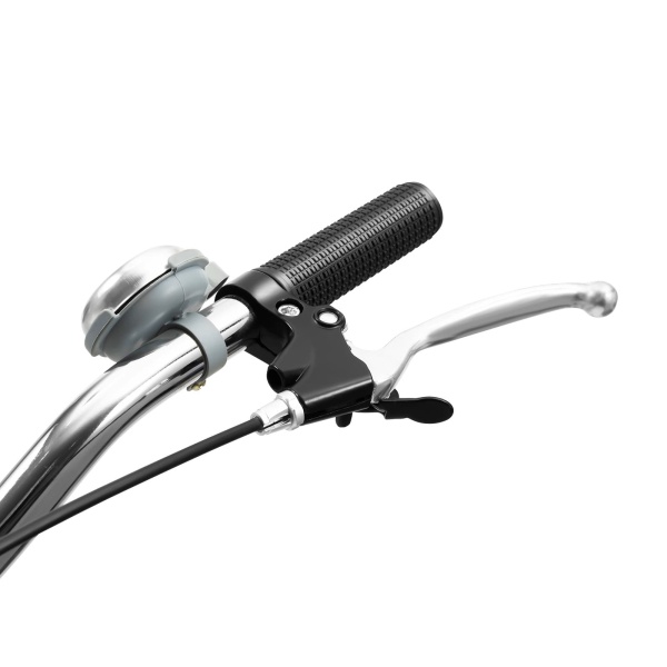 Vélo à 3 Roues 24 Pouces 7 Vitesses avec Panier pour Adultes et Seniors, pour Voyager, Rouler et Faire du Shopping (Noir)